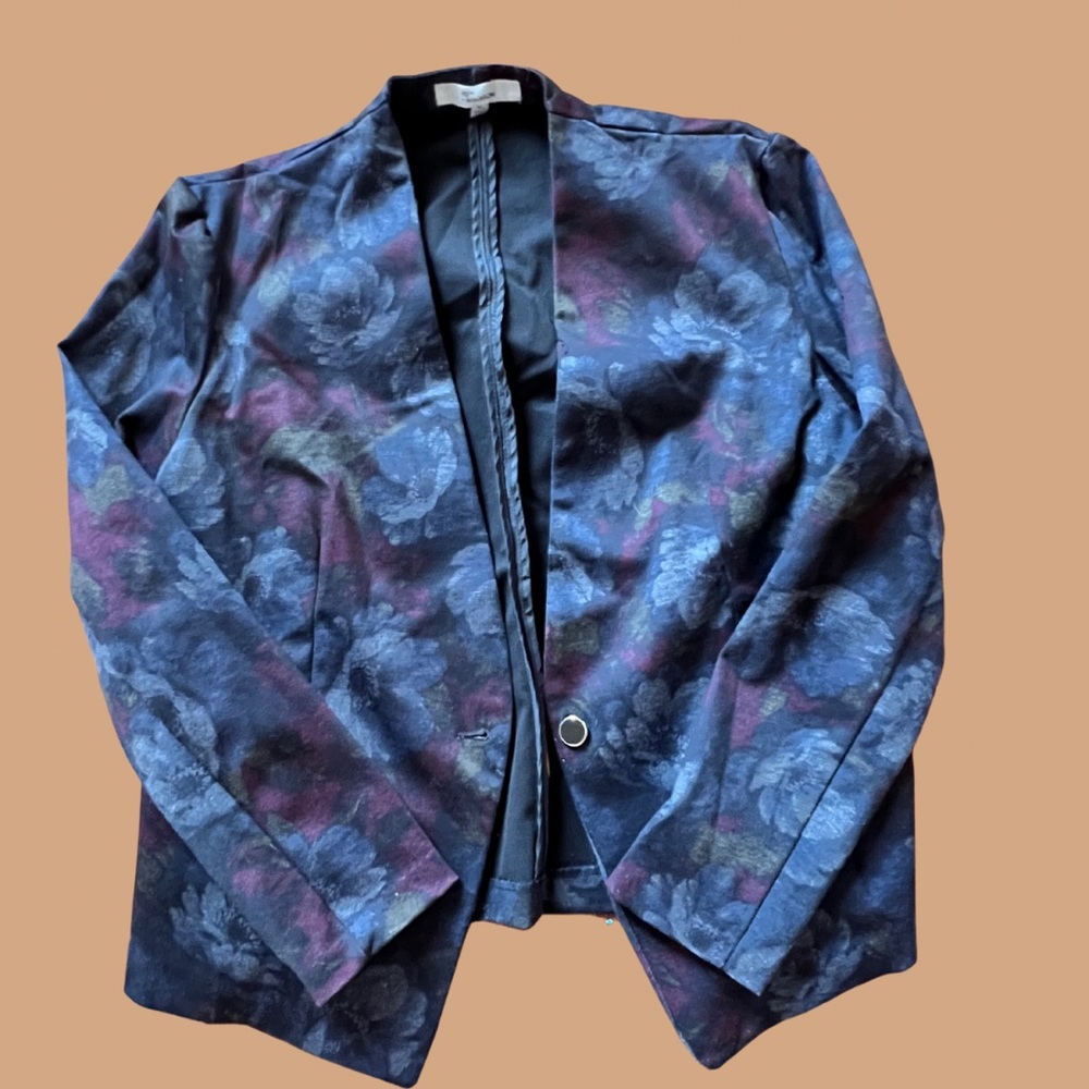The flowered jacket